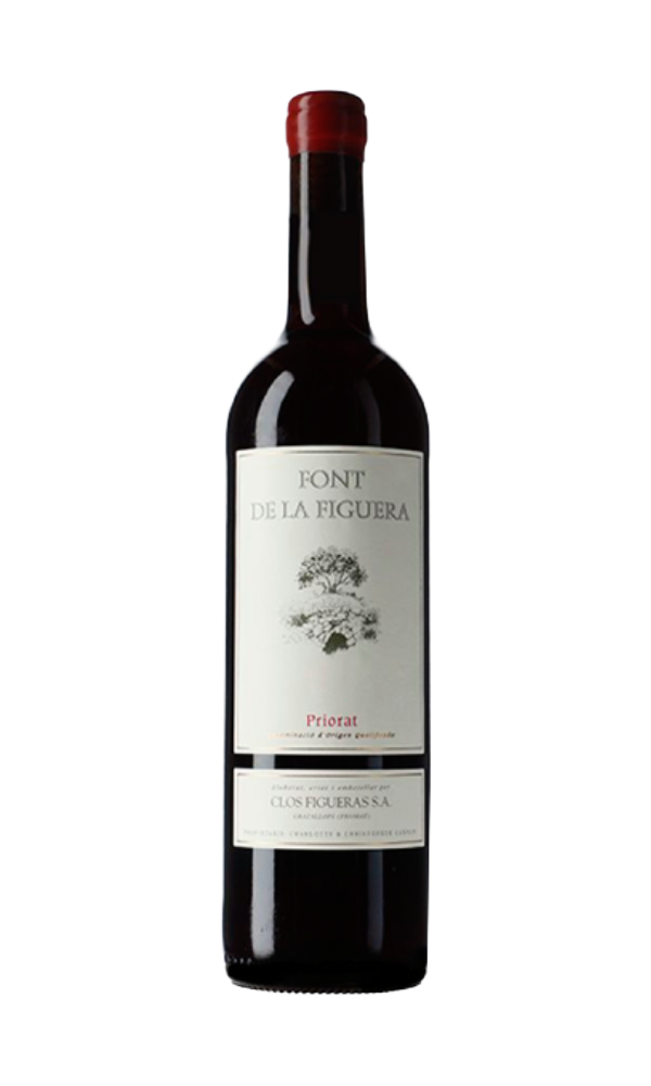Clos Figueras, Font De La Figuera, DOQ Tinto 2021