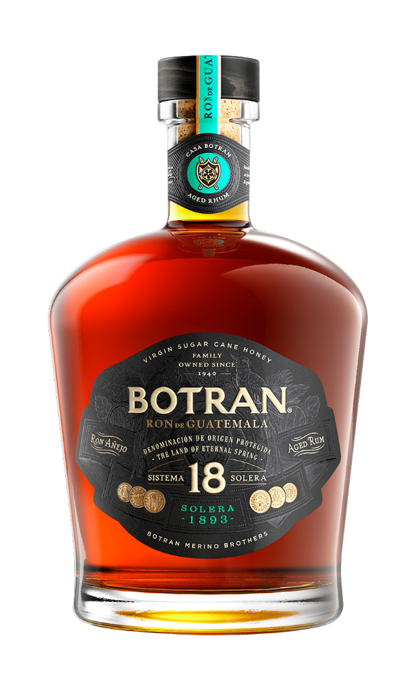 Botran Solera 18y Guatem 40% Rum