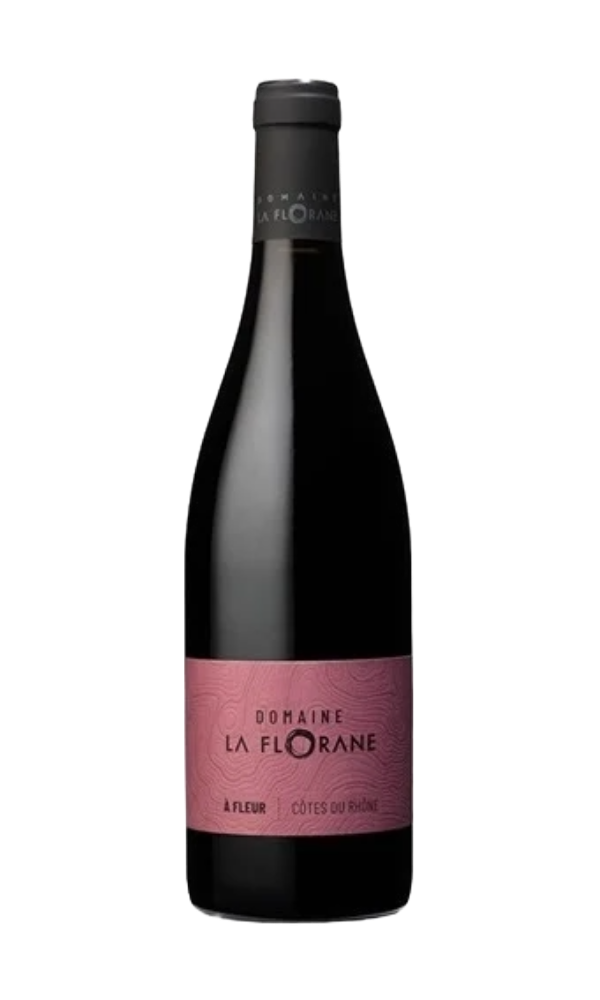 Domaine La Florane, A Fleur, Côtes du Rhône 2023 BIO