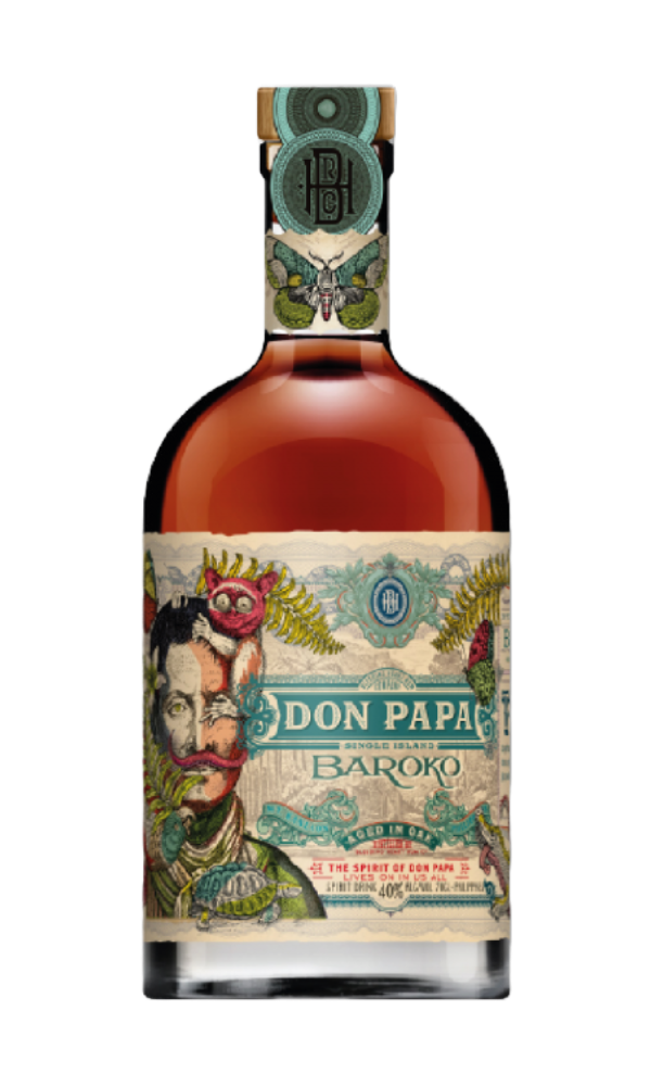 Don Papa, Baroko Philippines Rum