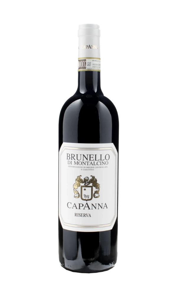 Capanna, Brunello di Montalcino Riserva 2019