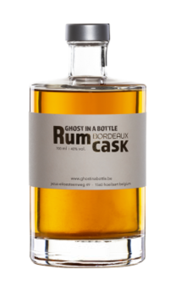 Ghost in a Bottle Rhum Bordeaux cask 40%