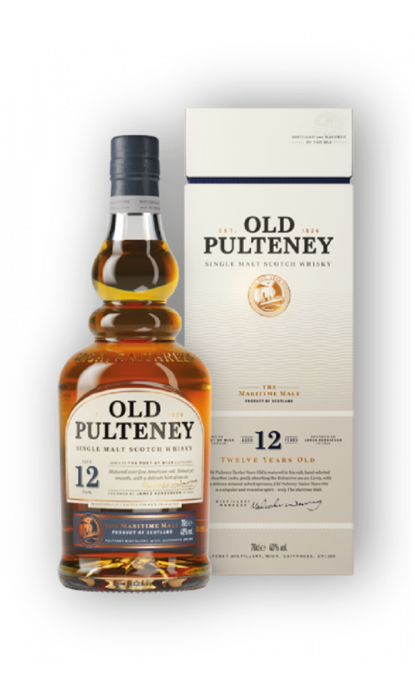 Old Pulteney, Whisky 12 years