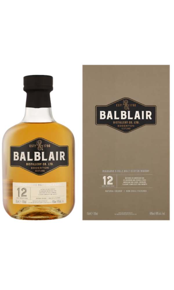 Balblair Whisky 12Y 46%
