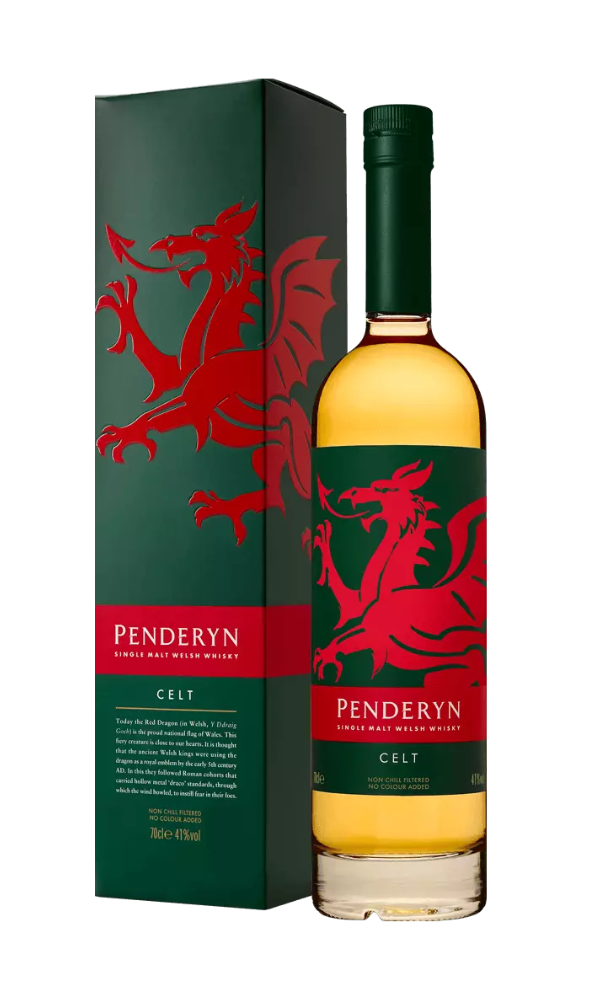 Penderyn, Welsh Whisky Celt 41%