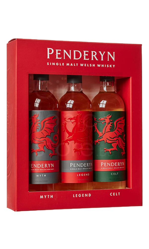 Penderyn Triple 3x20cl