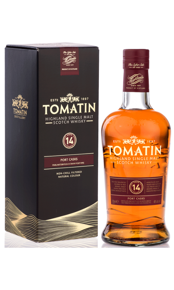 Tomatin, Highlands 14 years Whisky