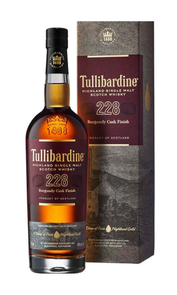 Tullibardine, Burgundy finish 228
