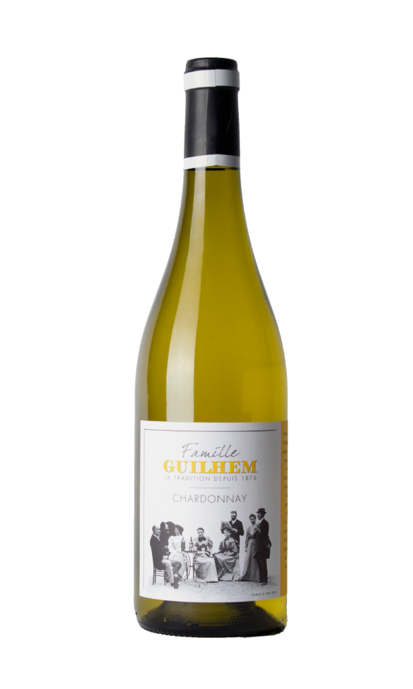 Guilhem, Le Chardonnay, IGP Pays d'Oc 2025