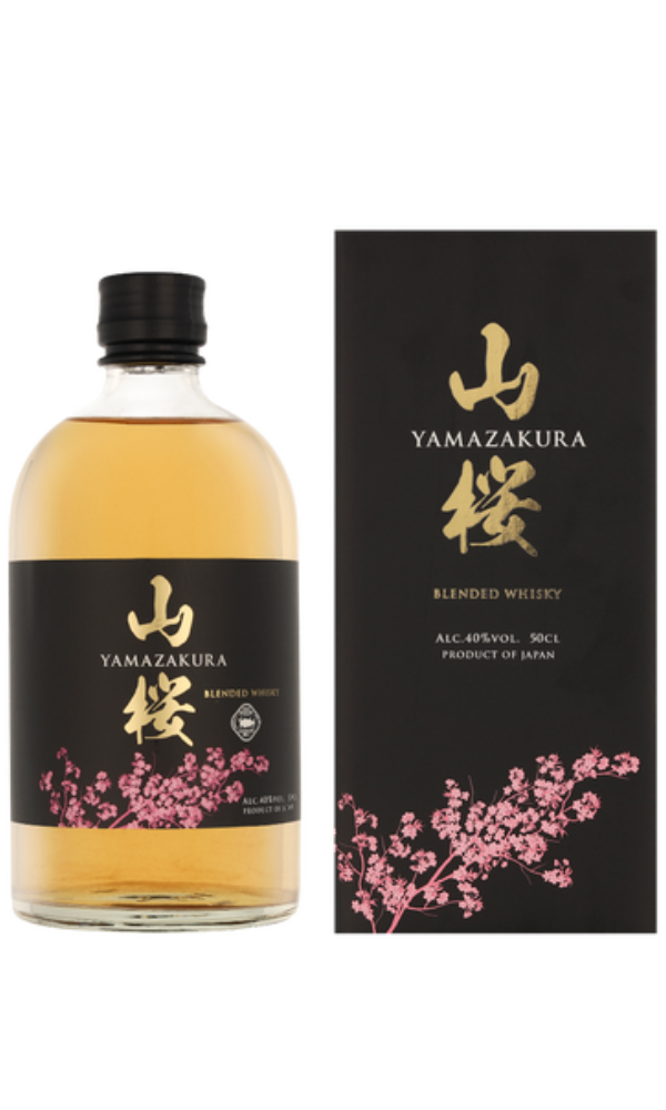 Yamazakura Blended Whisky 40 %