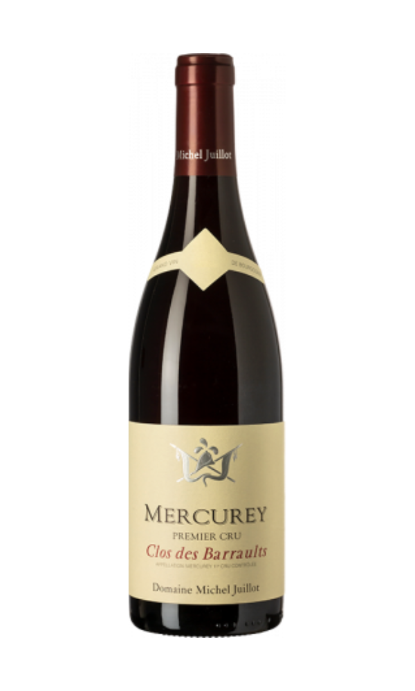 Michel Juillot, Clos des Barraults, Mercurey 1Cru rouge 2022 Magnum 1.5L