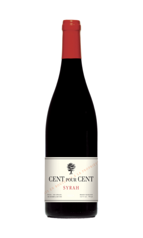 Peyra, Cent pour Cent Syrah IGP d'OC 2024 screwcap
