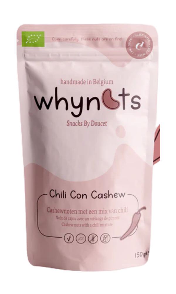 Why Nuts Chili Con Cashew 150gr BIO