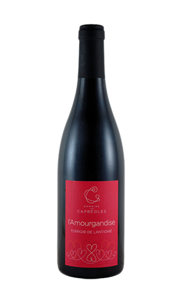 Les Capréoles, L'Amourgandise 'Terroir de Lantigné' 2023 