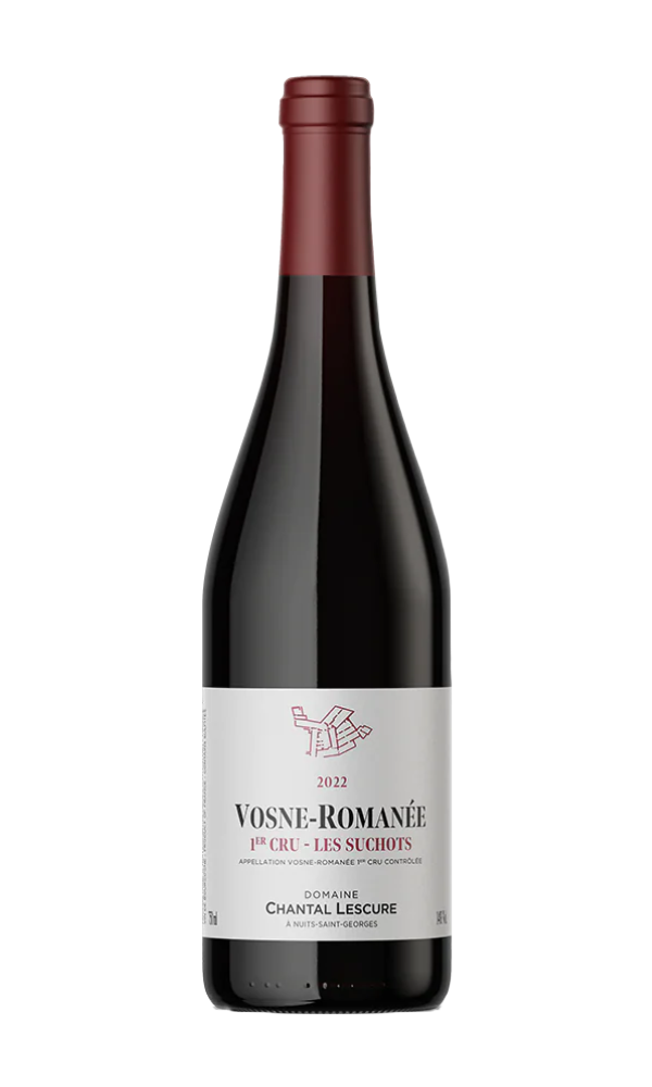 Chantal Lescure, Les Suchots, Vosne Romanée 1Cru 2022 BIO