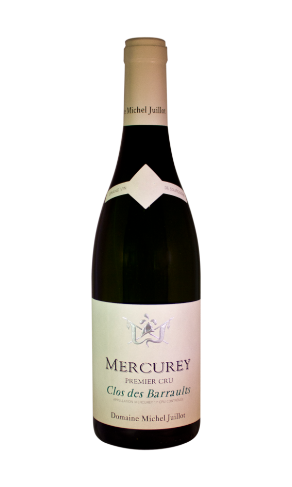 Michel Juillot, Clos des Barraults, Mercurey 1Cru blanc 2022
