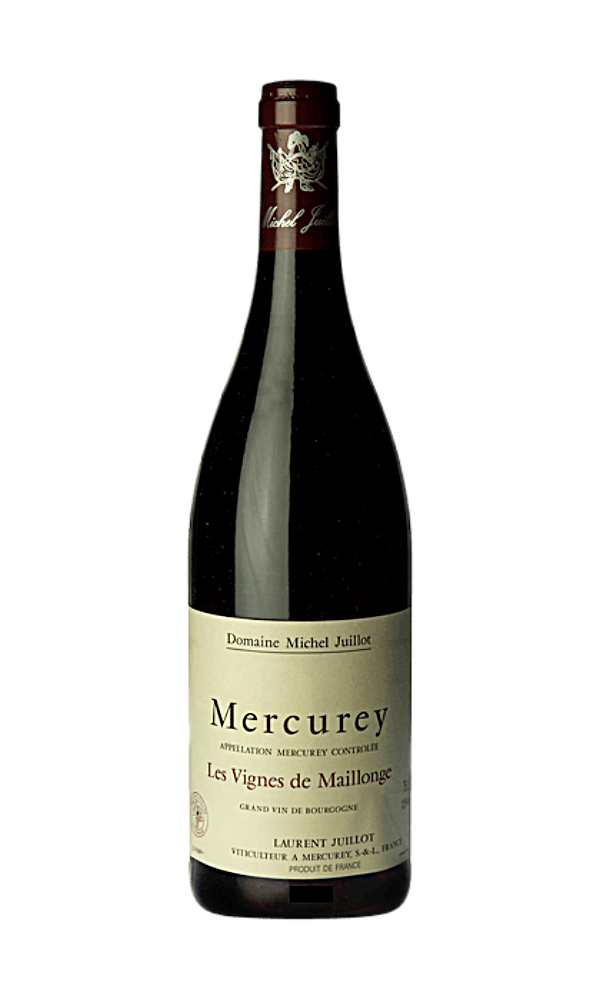 Michel Juillot, Les vignes de Maillonge, Mercurey rouge 2022