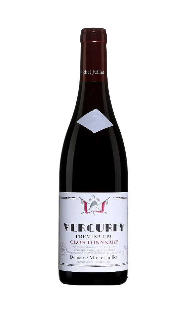 Michel Juillot, Clos Tonnerre, Mercurey 1Cru rouge 2022