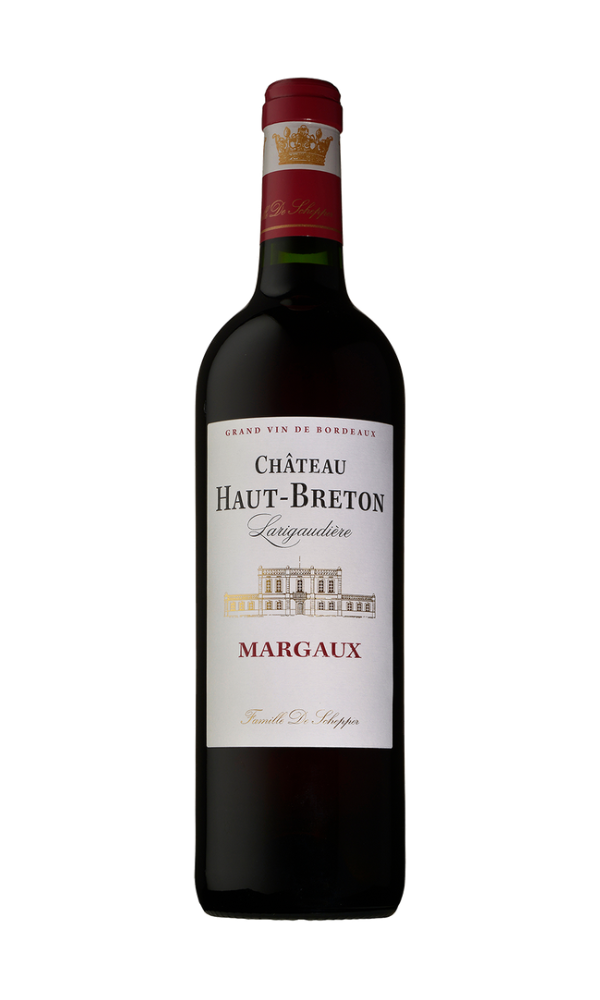 Château Haut Breton Larigaudiére, Margaux 2019
