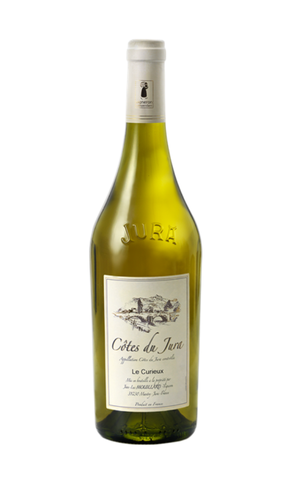 Mouillard,Le Curieux savagnin ouillé 2020