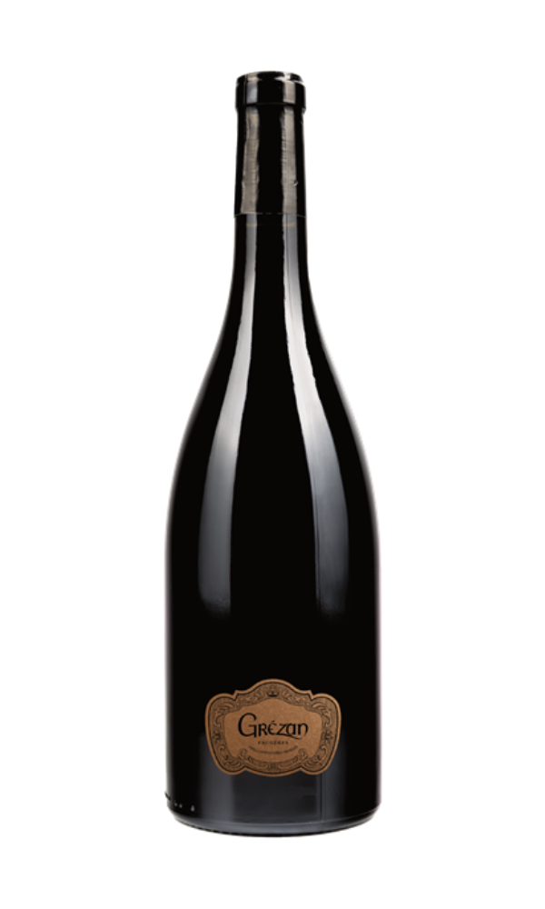 Grézan, Collection Rouge, Faugères 2022