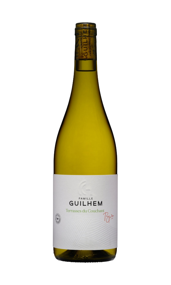 Guilhem, Terrasses du Couchant Blanc, BIO 2022