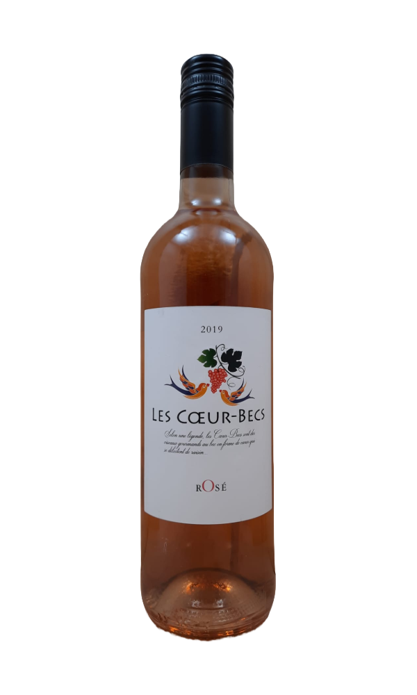 Les Coeurs Becs rosé VDF 2023