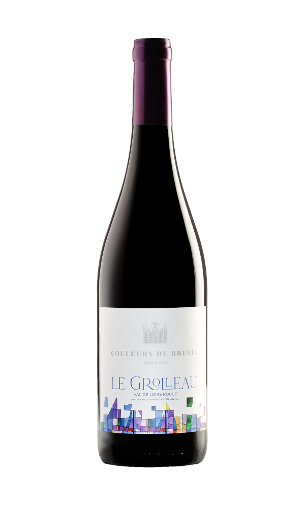 Château Du Breuil, Le Grolleau rouge IGP BIO 2022