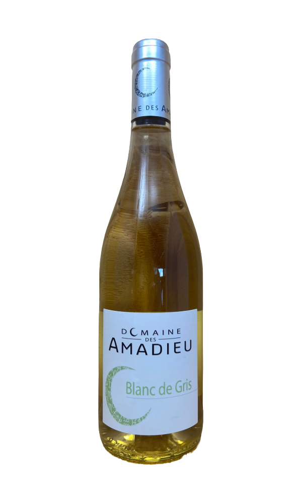 Domaine Des Amadieu Cuvée Blanc de Gris 2023 BIO