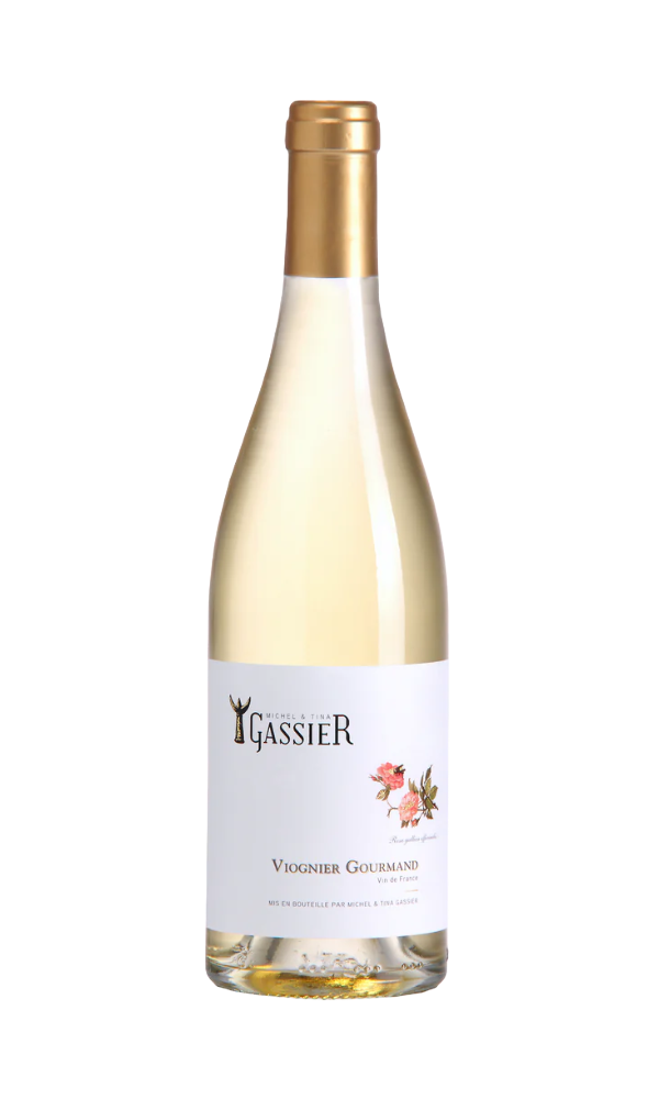 Domaine Gassier, Michel & Tina, Viognier Gourmand (zoet)