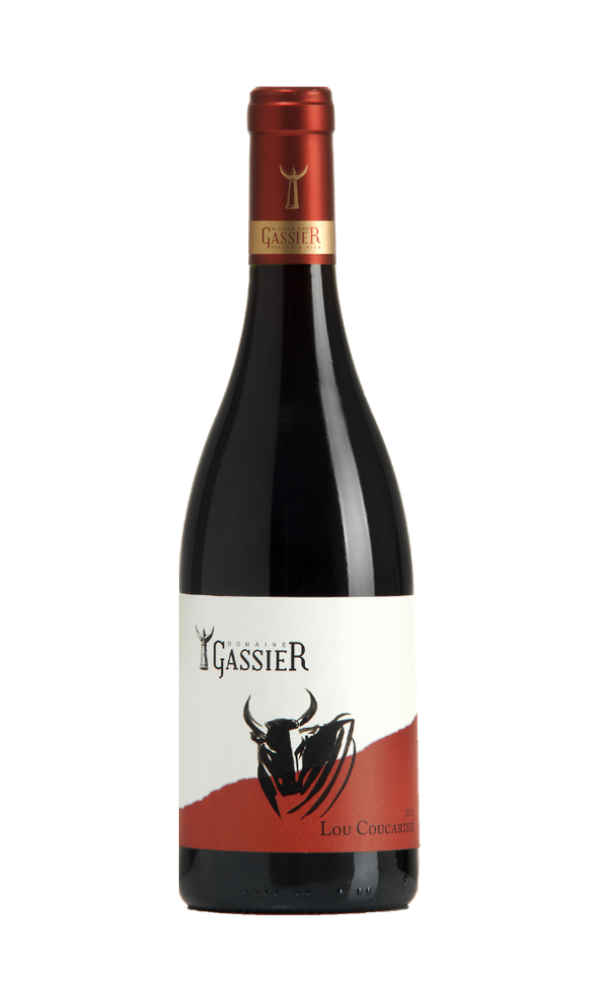 Domaine Gassier, Lou Coucardié BIO Magnum 1,5L 2016
