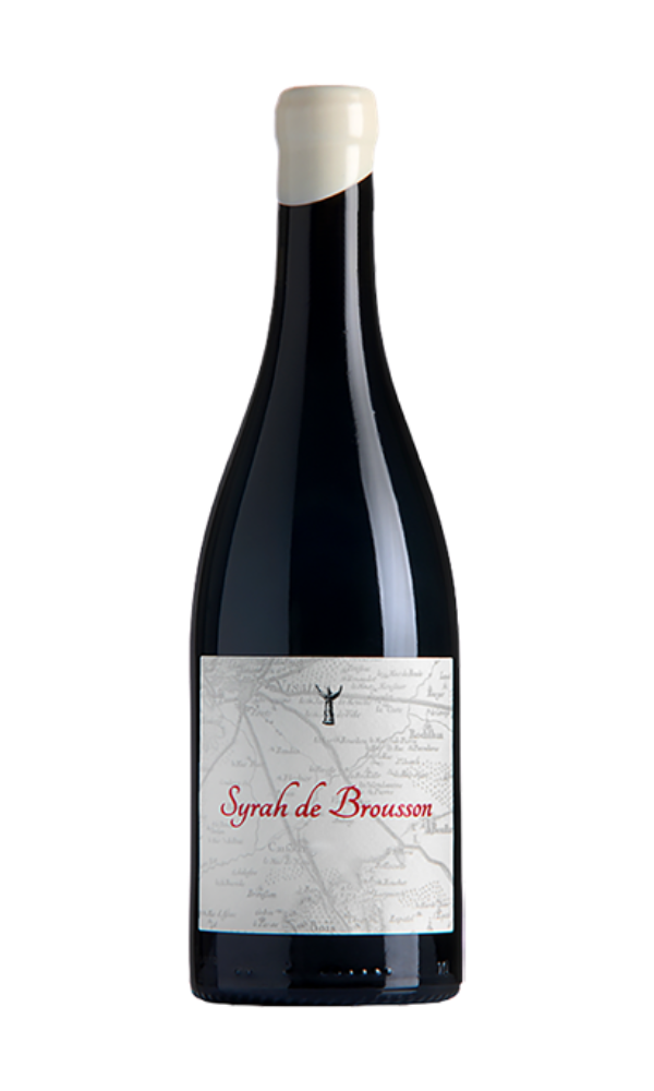 Domaine Gassier, Syrah de Brousson 2017 BIO