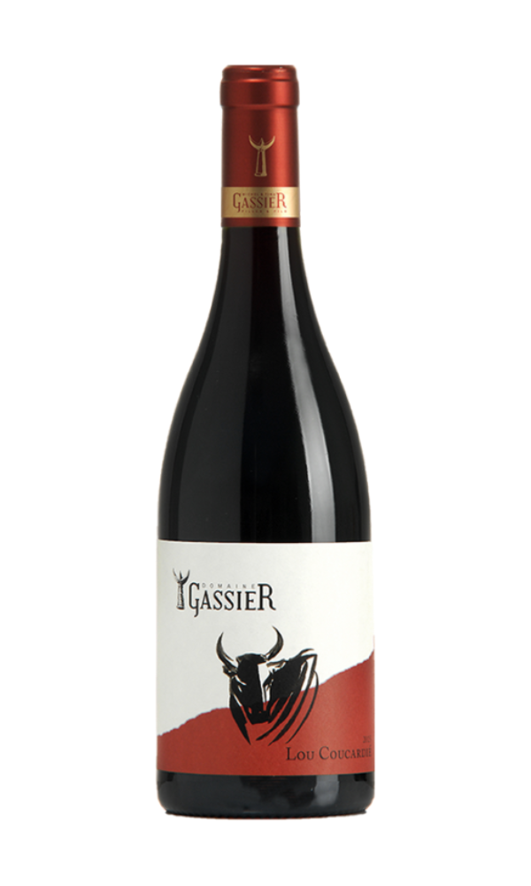 Domaine Gassier, Lou Coucardié BIO 2017