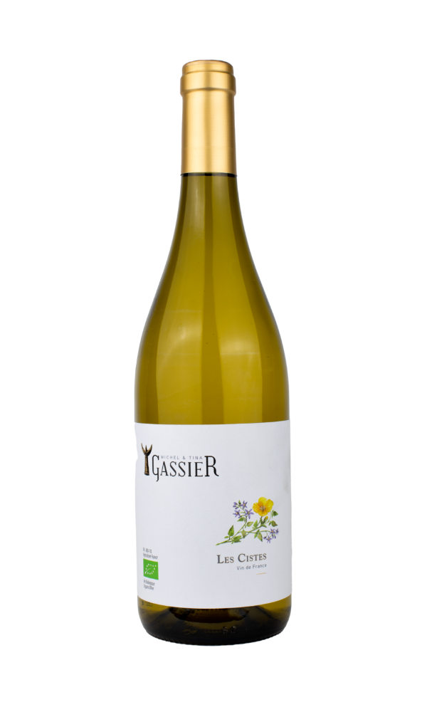 Domaine Gassier, Michel &Tina, Les Cistes Blanc, BIO NV, Vin de France