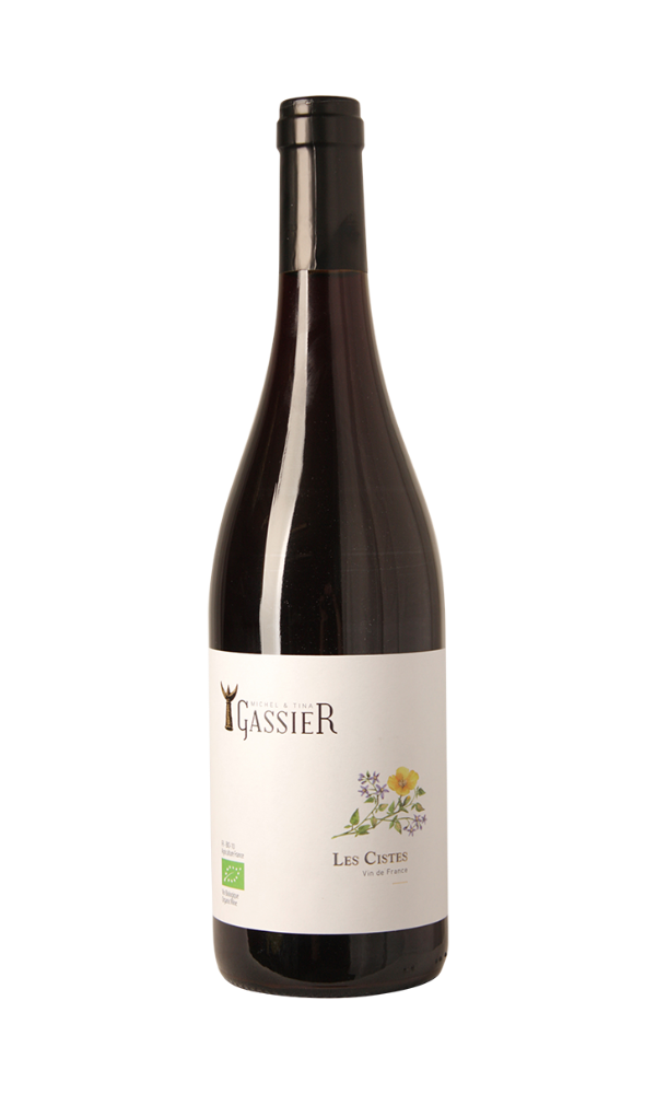 Domaine Gassier, Michel & Tine, Les Cistes Rouge BIO NV, Vin De France
