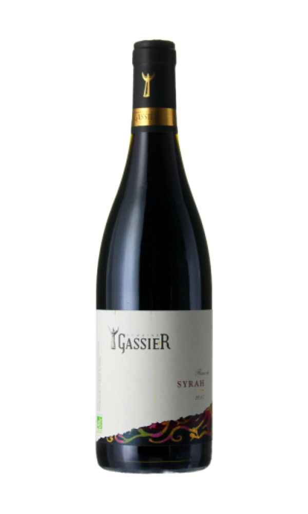 Domaine Gassier, Syrah, BIO 2021, Costières de Nîmes