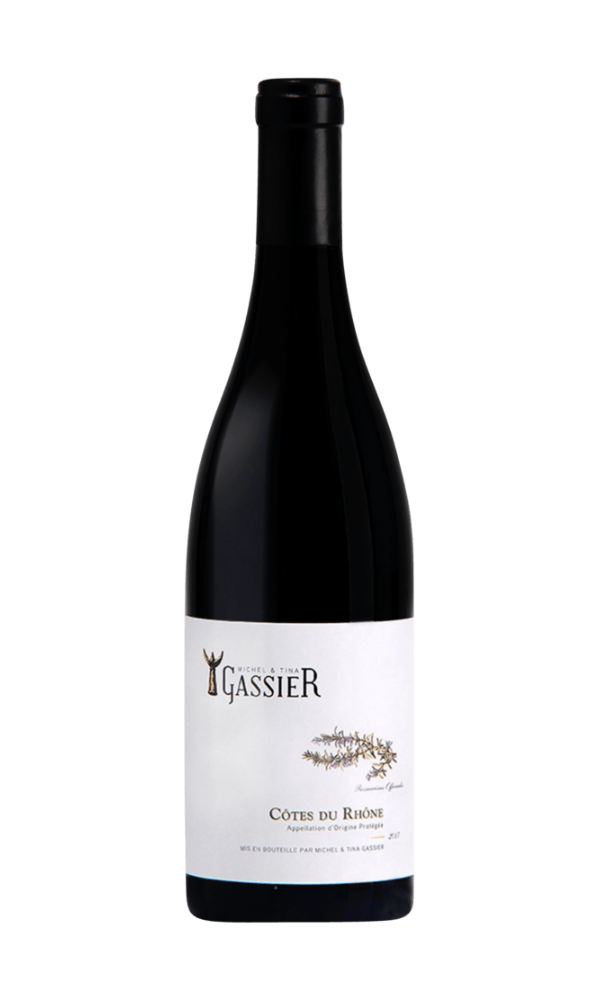 Domaine Gassier, Michel & Tina, Côtes du Rhône 2022