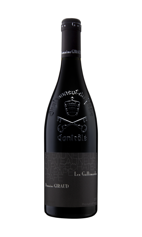 Giraud, Châtneuf-du-Pape Gallimardes rouge 2017
