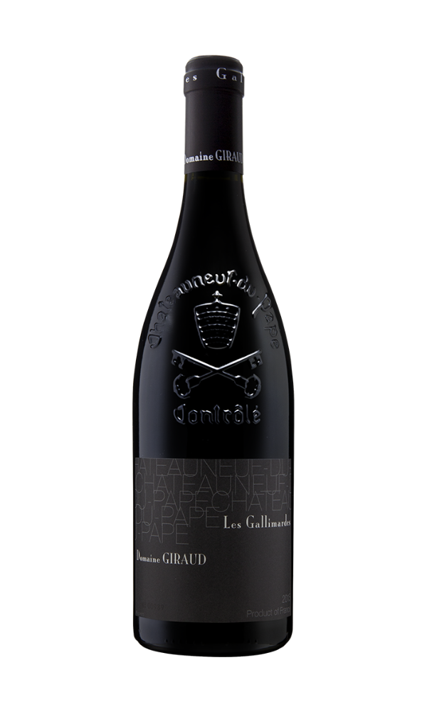 Giraud, Châteauneuf-du-Pape Gallimarde bl BIO