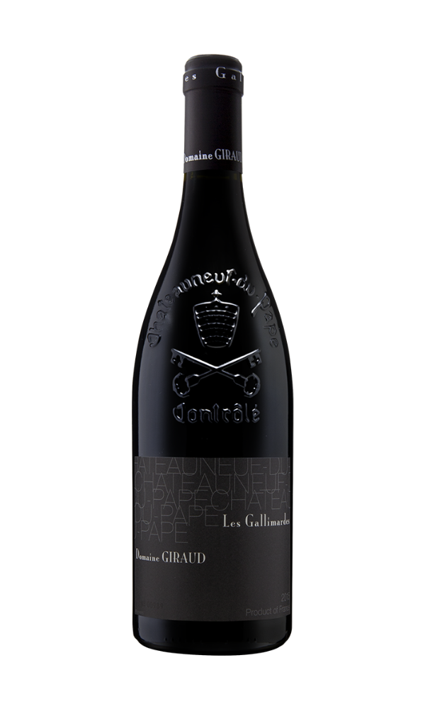 Giraud, Châtneuf-du-Pape Gallimardes rouge 2022