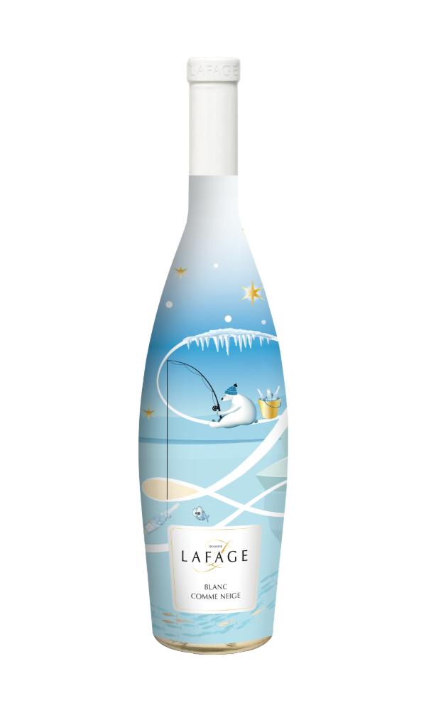 Domaine Lafage, Blanc Comme Neige, Muscat de Noël 2022