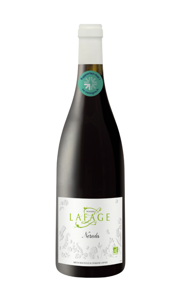 Domaine Lafage, Nereda Rouge, IGP Côtes Catalanes BIO 2022
