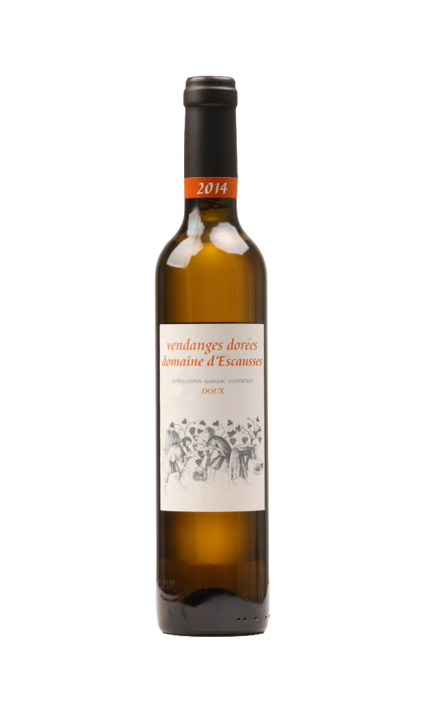 Escausses, Gaillac doux Vendange dorées 2014