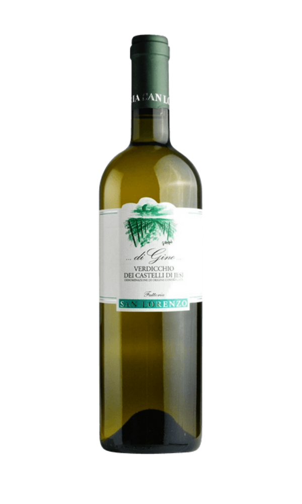 San Lorenzo, Verdicchio Vigna di Gino 2023