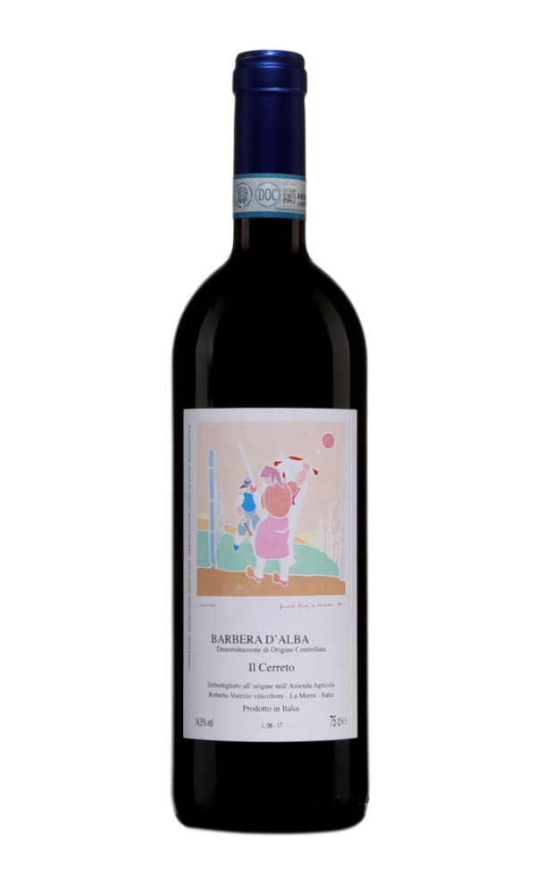 Voerzio Roberto, Barbera d'Alba Il Cerr 2022