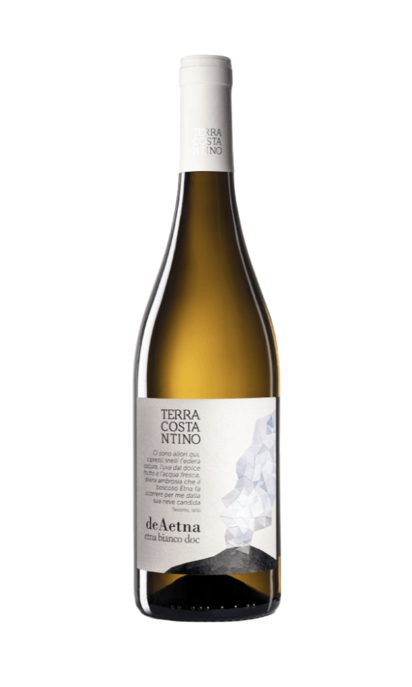 Terra Costantino, de Aetna,  Etna Bianco 2022 