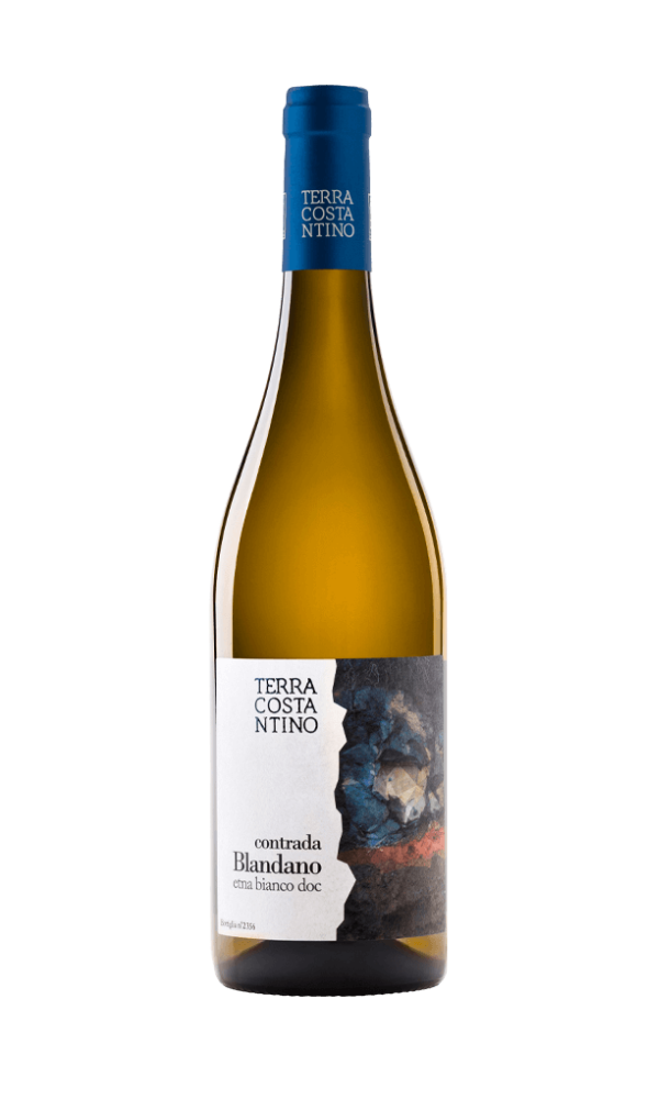 Terra Costantino, Contrada Blandano 2019, Etna Bianco 