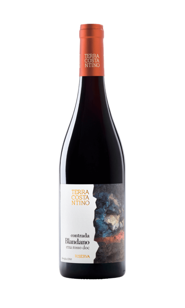 Terra Costantino, Contrada Blandano, Etna Rosso Riserva 2018