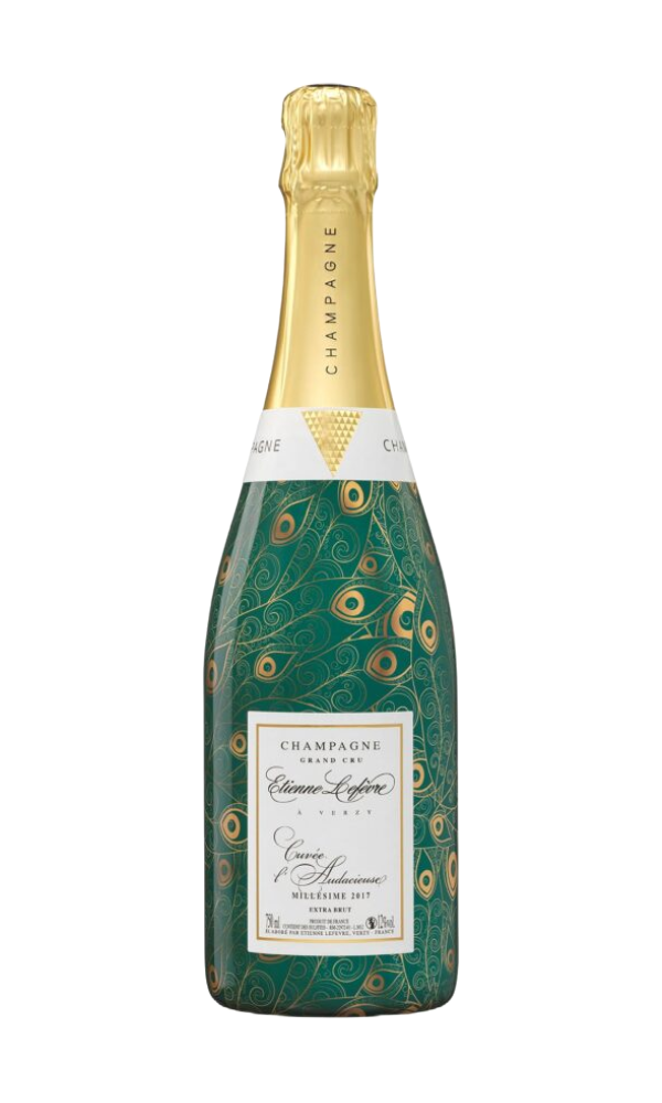 Etienne Lefèvre, l'Audacieuse 2017 Extra Brut