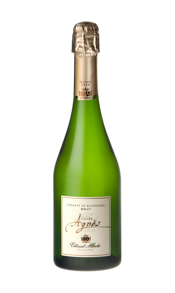 Vitteaut-Alberti,Cr de Bourg Cuvée Agnes Brut
